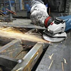 Bosch Professional Elektrische Haakse Slijper GWS 18-125 L 4 Bosch Professional Elektrische Haakse Slijper GWS 18-125 L -Kwaliteitswinkel Voor Thuishulpmiddelen 123 4690