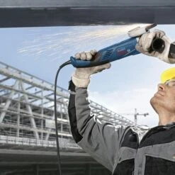 Bosch Professional Elektrische Haakse Slijper GWS 18-125 L 5 Bosch Professional Elektrische Haakse Slijper GWS 18-125 L -Kwaliteitswinkel Voor Thuishulpmiddelen 123 4691