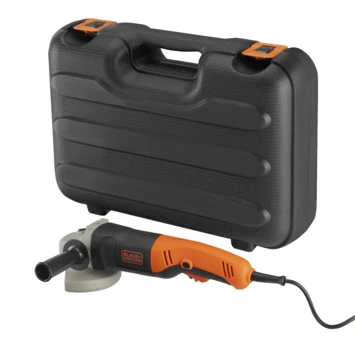 BLACK+DECKER Haakse slijper KG1202K-QS Black & Decker BLACK+DECKER Haakse Slijper KG1202K-QS -Kwaliteitswinkel Voor Thuishulpmiddelen 123 4734