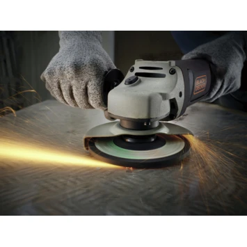 BLACK+DECKER Haakse slijper KG1202K-QS Black & Decker BLACK+DECKER Haakse Slijper KG1202K-QS -Kwaliteitswinkel Voor Thuishulpmiddelen 123 4737