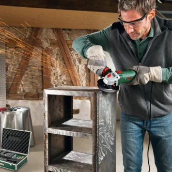 Bosch haakse slijper PWS 850-125 Bosch Haakse Slijper PWS 850-125 -Kwaliteitswinkel Voor Thuishulpmiddelen 123 4770