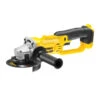 DeWalt 18V XR Haakse Slijper / Slijptol 125mm DCG412N-XJ (zonder Accu) -Kwaliteitswinkel Voor Thuishulpmiddelen 123 4780