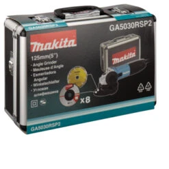 Makita Haakse Slijper GA5030RSP2 125mm -Kwaliteitswinkel Voor Thuishulpmiddelen 123 4799