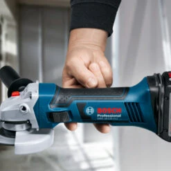 Bosch Professional Accu Haakse Slijper GWS 18-125 V-LI (zonder Accu) -Kwaliteitswinkel Voor Thuishulpmiddelen 123 4820