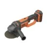 Black & Decker BLACK+DECKER Haakse Slijper BCG720M1-QW 18 Volt -Kwaliteitswinkel Voor Thuishulpmiddelen 123 4821