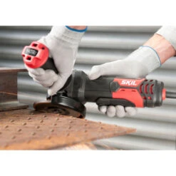 SKIL Haakse Slijper (slijptol) 9132AB 850W 125mm - Antivibratie Zijhandgreep -Kwaliteitswinkel Voor Thuishulpmiddelen 123 4841