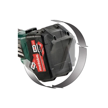 Metabo haakse slijper W 18 LTX 125 Quick 18V (zonder accu) Metabo Haakse Slijper W 18 LTX 125 Quick 18V (zonder Accu) -Kwaliteitswinkel Voor Thuishulpmiddelen 123 4885