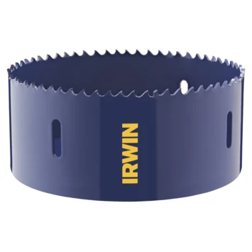 Irwin bi-metalen gatzaag Ø105mm. Voor diverse materialen zoals metaal en hout. Irwin Bi-metalen Gatzaag Ø105mm. Voor Diverse Materialen Zoals Metaal En Hout. -Kwaliteitswinkel Voor Thuishulpmiddelen 123 490