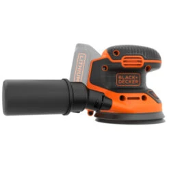 Black & Decker BLACK+DECKER Excenterschuurmachine BDCROS18N-XJ 18 Volt (zonder Accu) -Kwaliteitswinkel Voor Thuishulpmiddelen 123 4924