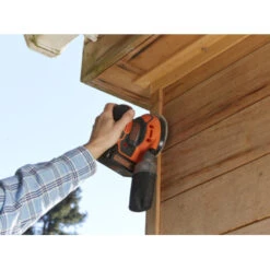 Black & Decker BLACK+DECKER Excenterschuurmachine BDCROS18N-XJ 18 Volt (zonder Accu) -Kwaliteitswinkel Voor Thuishulpmiddelen 123 4927