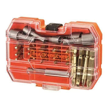 BLACK+DECKER schroefbitset 32-delig A7229-XJ Black & Decker BLACK+DECKER Schroefbitset 32-delig A7229-XJ -Kwaliteitswinkel Voor Thuishulpmiddelen 123 495