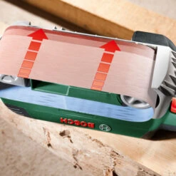 Bosch Bandschuurmachine PBS 75 A -Kwaliteitswinkel Voor Thuishulpmiddelen 123 4961