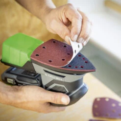 LUX 20V Multischuurmachine (zonder Accu) -Kwaliteitswinkel Voor Thuishulpmiddelen 123 4982