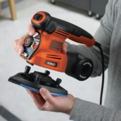 Black & Decker BLACK+DECKER Multischuurmachine KA280K-QS 220W -Kwaliteitswinkel Voor Thuishulpmiddelen 123 4987