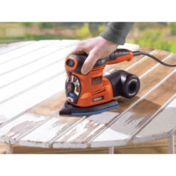 Black & Decker BLACK+DECKER Multischuurmachine KA280K-QS 220W -Kwaliteitswinkel Voor Thuishulpmiddelen 123 4988