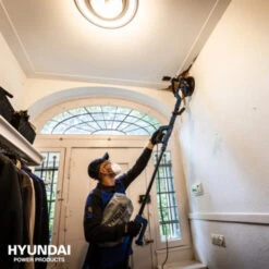 Hyundai Schuurmachine Met Telescopische Steel 750W -Kwaliteitswinkel Voor Thuishulpmiddelen 123 4996