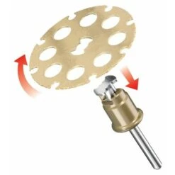 Dremel SpeedClic Snijschijven Voor Hout S544 4 Dremel SpeedClic Snijschijven Voor Hout S544 -Kwaliteitswinkel Voor Thuishulpmiddelen 123 5