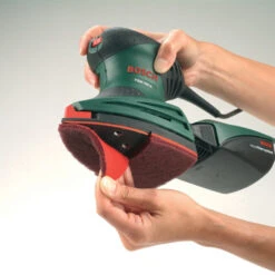 Bosch Multischuurmachine PSM 160 A Incl 25 Schuurvellen -Kwaliteitswinkel Voor Thuishulpmiddelen 123 5026