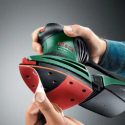 Bosch Multischuurmachine PSM 160 A Incl 25 Schuurvellen -Kwaliteitswinkel Voor Thuishulpmiddelen 123 5032