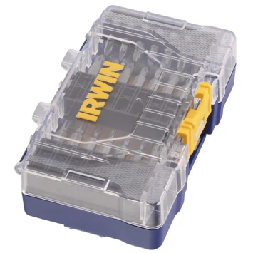 Irwin schroefbitset mixed 40-delig. Inclusief schroefbithouder. In Tough Case. Irwin Schroefbitset Mixed 40-delig. Inclusief Schroefbithouder. In Tough Case. -Kwaliteitswinkel Voor Thuishulpmiddelen 123 505