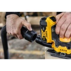 DeWalt 18V XR Vlakschuurmachine Brushless DCW200N-XJ (zonder Accu) -Kwaliteitswinkel Voor Thuishulpmiddelen 123 5069