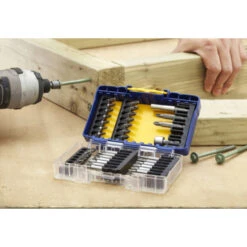 Irwin Schroefbitset Mixed 40-delig. Inclusief Schroefbithouder. In Tough Case. 5 Irwin Schroefbitset Mixed 40-delig. Inclusief Schroefbithouder. In Tough Case. -Kwaliteitswinkel Voor Thuishulpmiddelen 123 507