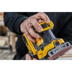 DeWalt 18V XR Vlakschuurmachine Brushless DCW200N-XJ (zonder Accu) -Kwaliteitswinkel Voor Thuishulpmiddelen 123 5070