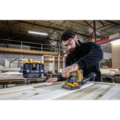 DeWalt 18V XR Vlakschuurmachine Brushless DCW200N-XJ (zonder Accu) -Kwaliteitswinkel Voor Thuishulpmiddelen 123 5071