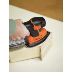Black & Decker BLACK+DECKER Mouse Schuurmachine 120W -Kwaliteitswinkel Voor Thuishulpmiddelen 123 5082
