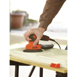 Black & Decker BLACK+DECKER Mouse Schuurmachine 120W -Kwaliteitswinkel Voor Thuishulpmiddelen 123 5083