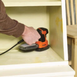 Black & Decker BLACK+DECKER Mouse Schuurmachine 120W -Kwaliteitswinkel Voor Thuishulpmiddelen 123 5084