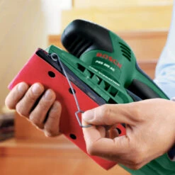 Bosch Vlakschuurmachine PSS 200 AC -Kwaliteitswinkel Voor Thuishulpmiddelen 123 5092