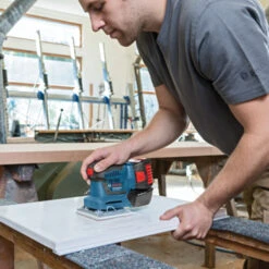 Bosch Professional Accu Vlakschuurmachine GSS 18V-10 (zonder Accu) -Kwaliteitswinkel Voor Thuishulpmiddelen 123 5110