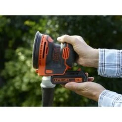 Black & Decker BLACK+DECKER Excentrische Schuurmachine BDCROS18-QW 18 Volt -Kwaliteitswinkel Voor Thuishulpmiddelen 123 5118