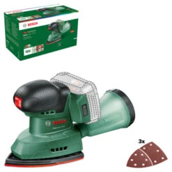 Bosch 18V Multischuurmachine EasySander (zonder Accu) -Kwaliteitswinkel Voor Thuishulpmiddelen 123 5141