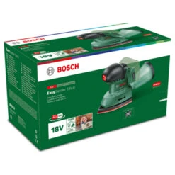 Bosch 18V Multischuurmachine EasySander (zonder Accu) -Kwaliteitswinkel Voor Thuishulpmiddelen 123 5142