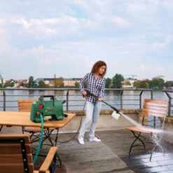 Bosch Hogedrukreiniger EasyAquatak 120 -Kwaliteitswinkel Voor Thuishulpmiddelen 123 5213