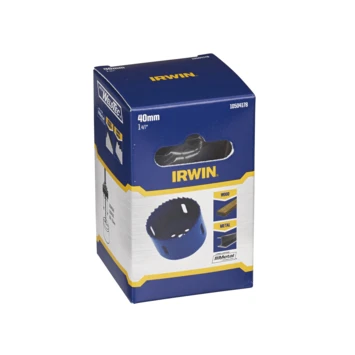Irwin bi-metalen gatzaag Ø40mm. Voor diverse materialen zoals metaal en hout. Irwin Bi-metalen Gatzaag Ø40mm. Voor Diverse Materialen Zoals Metaal En Hout. -Kwaliteitswinkel Voor Thuishulpmiddelen 123 523