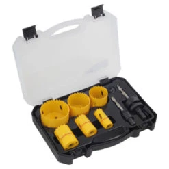 GAMMA Gatzaag Set 9dlg Bimetaal