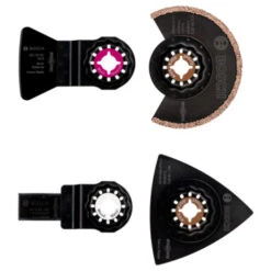 Bosch Tegelset Geschikt Voor Bosch Multitools 4-delig