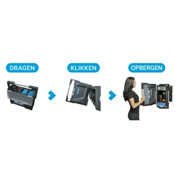 BluCave systeemkoffer met 2 verdelers BluCave Systeemkoffer Met 2 Verdelers -Kwaliteitswinkel Voor Thuishulpmiddelen 123 5421