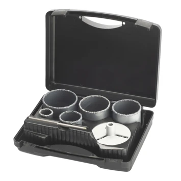 Irwin TCT gatzagenset voor steen 5-delig Ø33/53/68/73/83mm. Inclusief booradapter. Irwin TCT Gatzagenset Voor Steen 5-delig Ø33/53/68/73/83mm. Inclusief Booradapter. -Kwaliteitswinkel Voor Thuishulpmiddelen 123 543