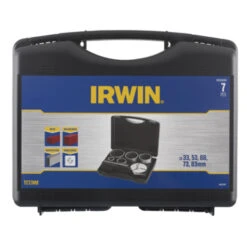 Irwin TCT Gatzagenset Voor Steen 5-delig Ø33/53/68/73/83mm. Inclusief Booradapter. 3 Irwin TCT Gatzagenset Voor Steen 5-delig Ø33/53/68/73/83mm. Inclusief Booradapter. -Kwaliteitswinkel Voor Thuishulpmiddelen 123 544