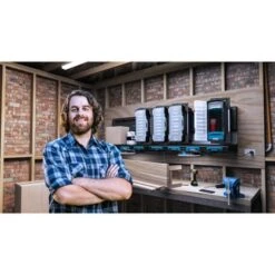 BluCave Opbergsysteem Set 1 -Kwaliteitswinkel Voor Thuishulpmiddelen 123 5464