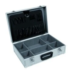 Erro Opbergkoffer Met Sloten En Aluminium Indeling