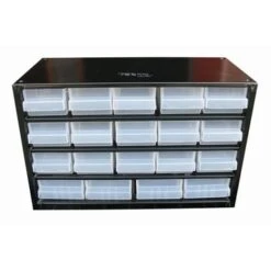 Raaco Metalen Ladenkast 19 Laden