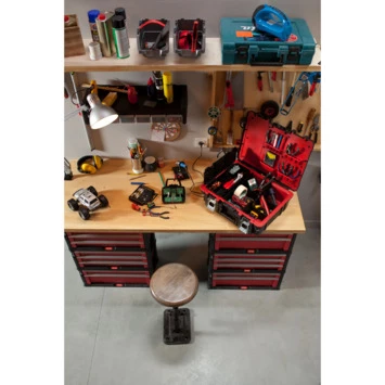 Keter gereedschapskoffer techniek Keter Gereedschapskoffer Techniek -Kwaliteitswinkel Voor Thuishulpmiddelen 123 5476