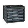 Raaco Handy Box Met 4 Assortimentsdozen -Kwaliteitswinkel Voor Thuishulpmiddelen 123 5477