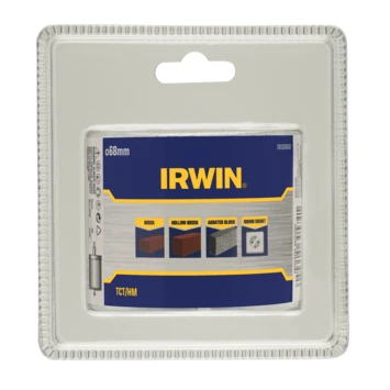 Irwin TCT gatzaag Ø68 mm voor steen. Irwin TCT Gatzaag Ø68 Mm Voor Steen. -Kwaliteitswinkel Voor Thuishulpmiddelen 123 548