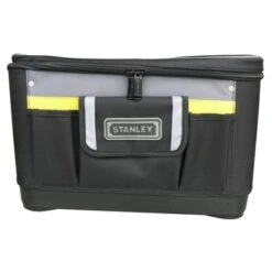 Stanley Gereedschapstas Zwart Met Grijs 16 Inch -Kwaliteitswinkel Voor Thuishulpmiddelen 123 5484